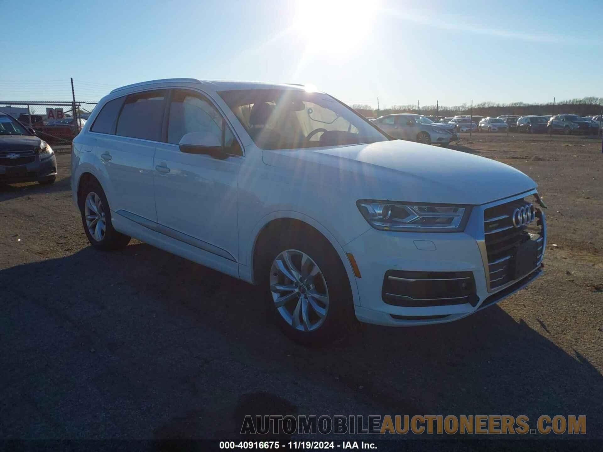 WA1AHAF78HD037321 AUDI Q7 2017