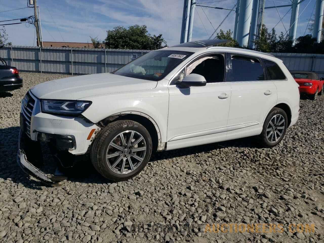 WA1AHAF78HD040896 AUDI Q7 2017