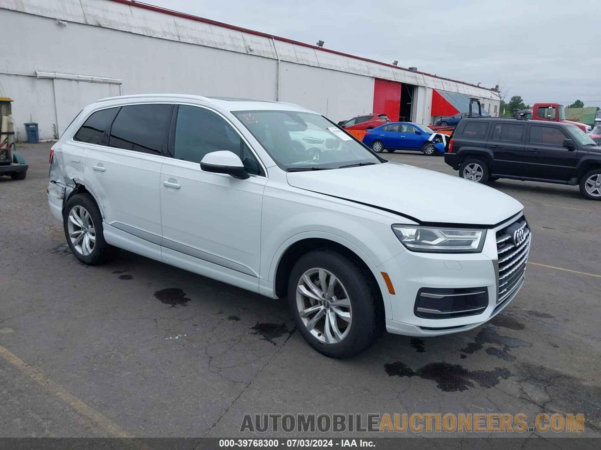 WA1AHAF78HD043913 AUDI Q7 2017