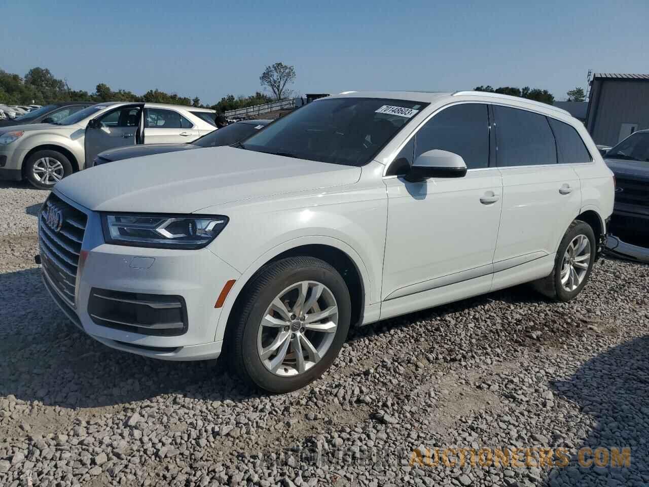 WA1AHAF78HD045662 AUDI Q7 2017