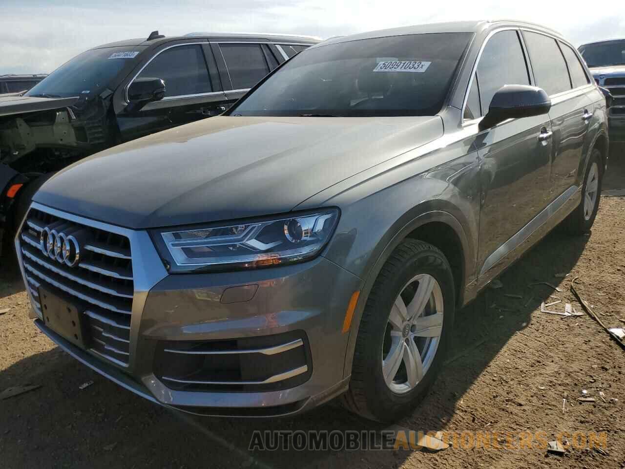 WA1AHAF78HD051431 AUDI Q7 2017