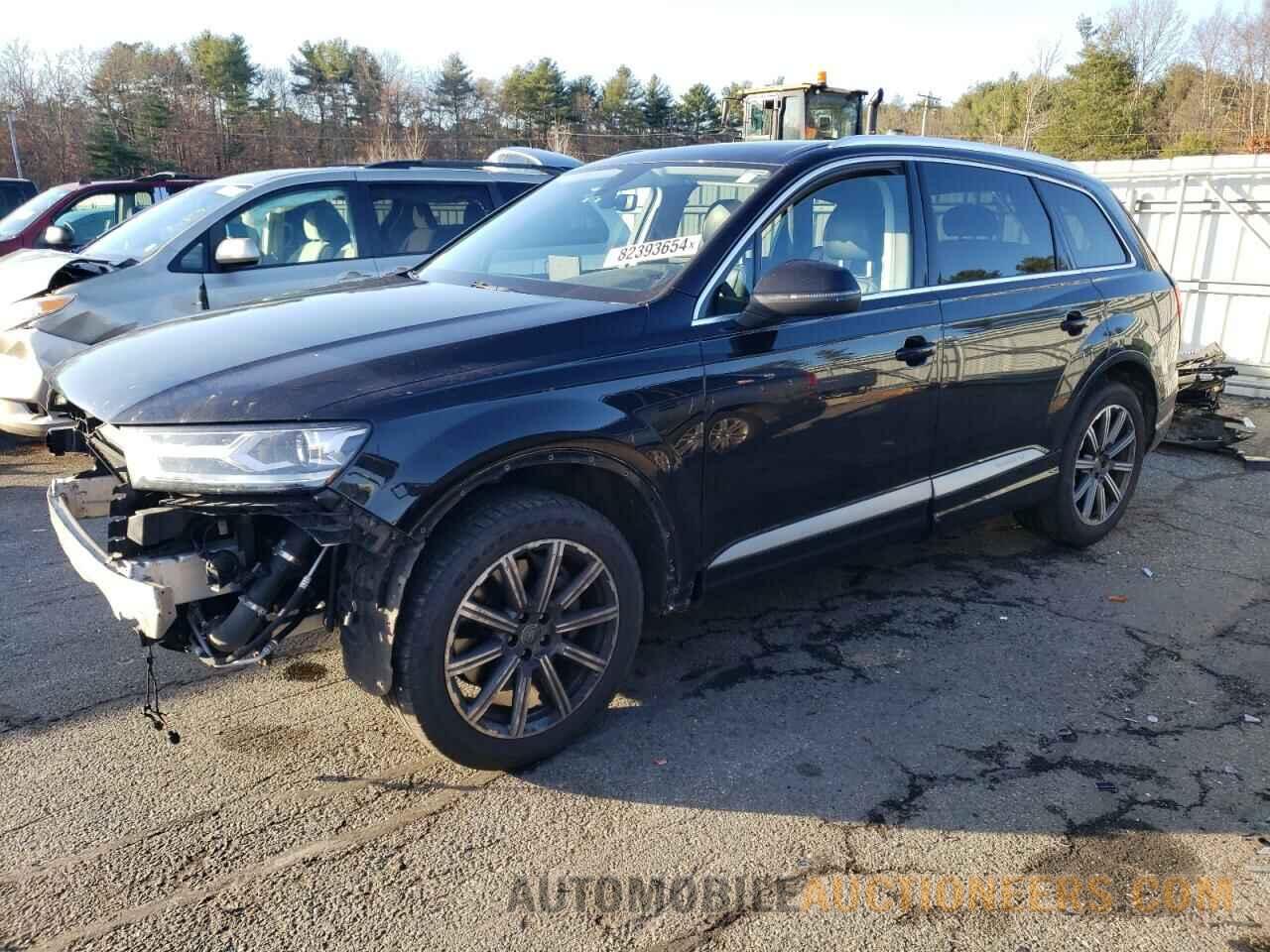 WA1AHAF78JD004454 AUDI Q7 2018