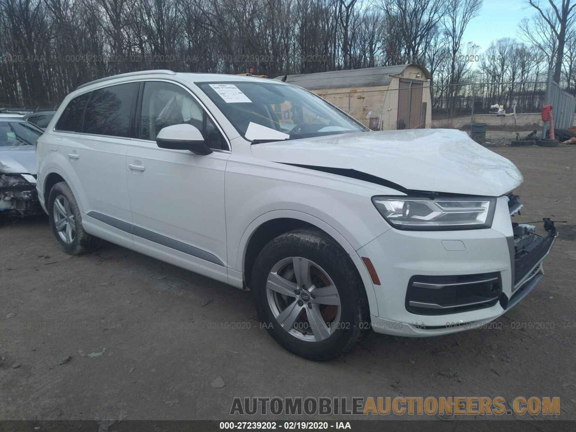 WA1AHAF78JD009752 AUDI Q7 2018