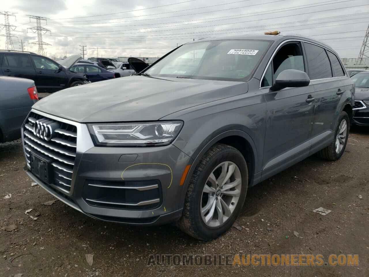 WA1AHAF78JD013638 AUDI Q7 2018