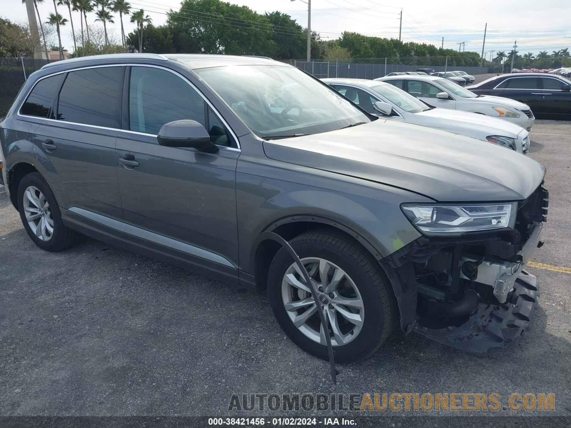 WA1AHAF78JD023697 AUDI Q7 2018