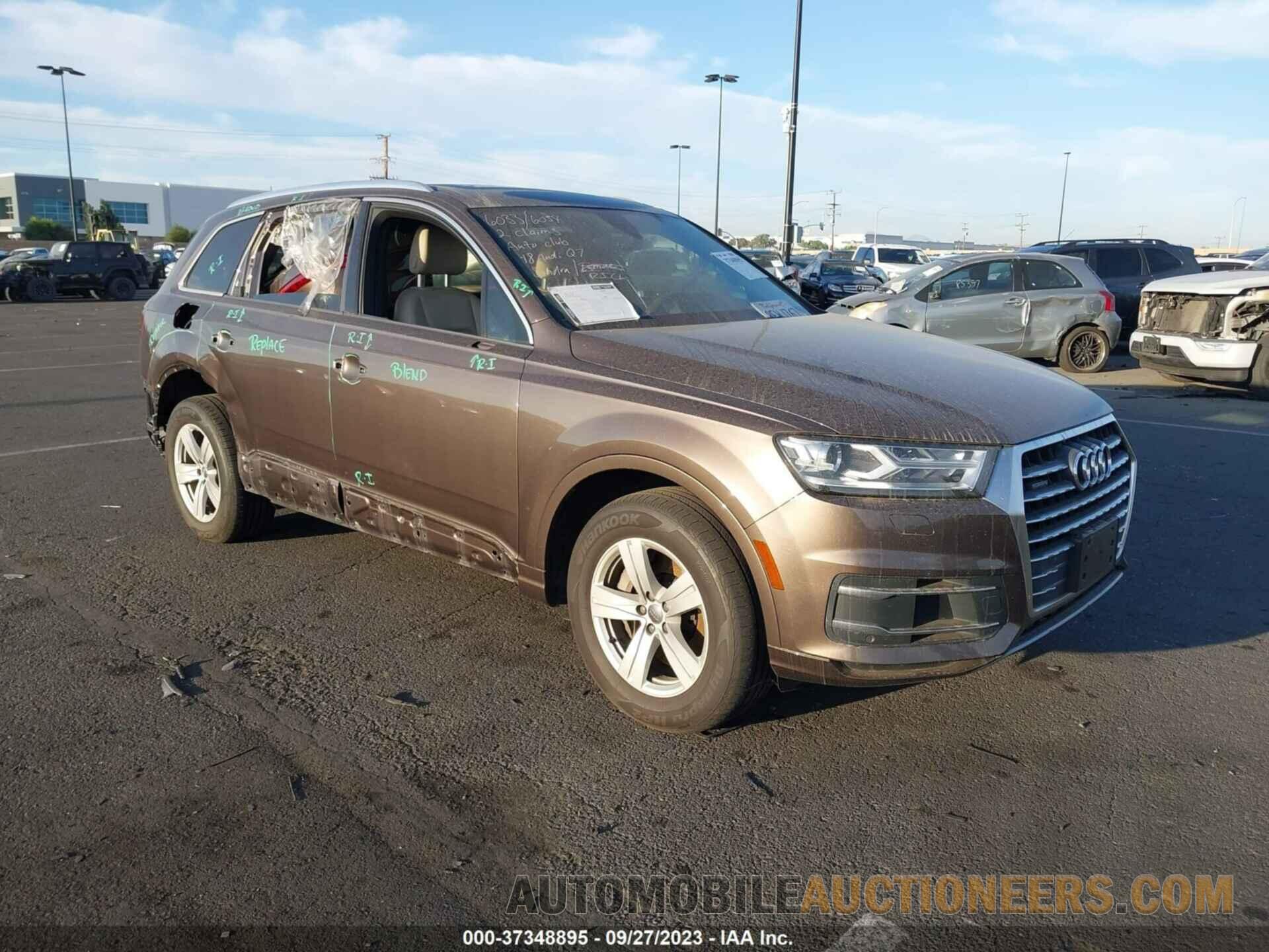 WA1AHAF78JD028625 AUDI Q7 2018