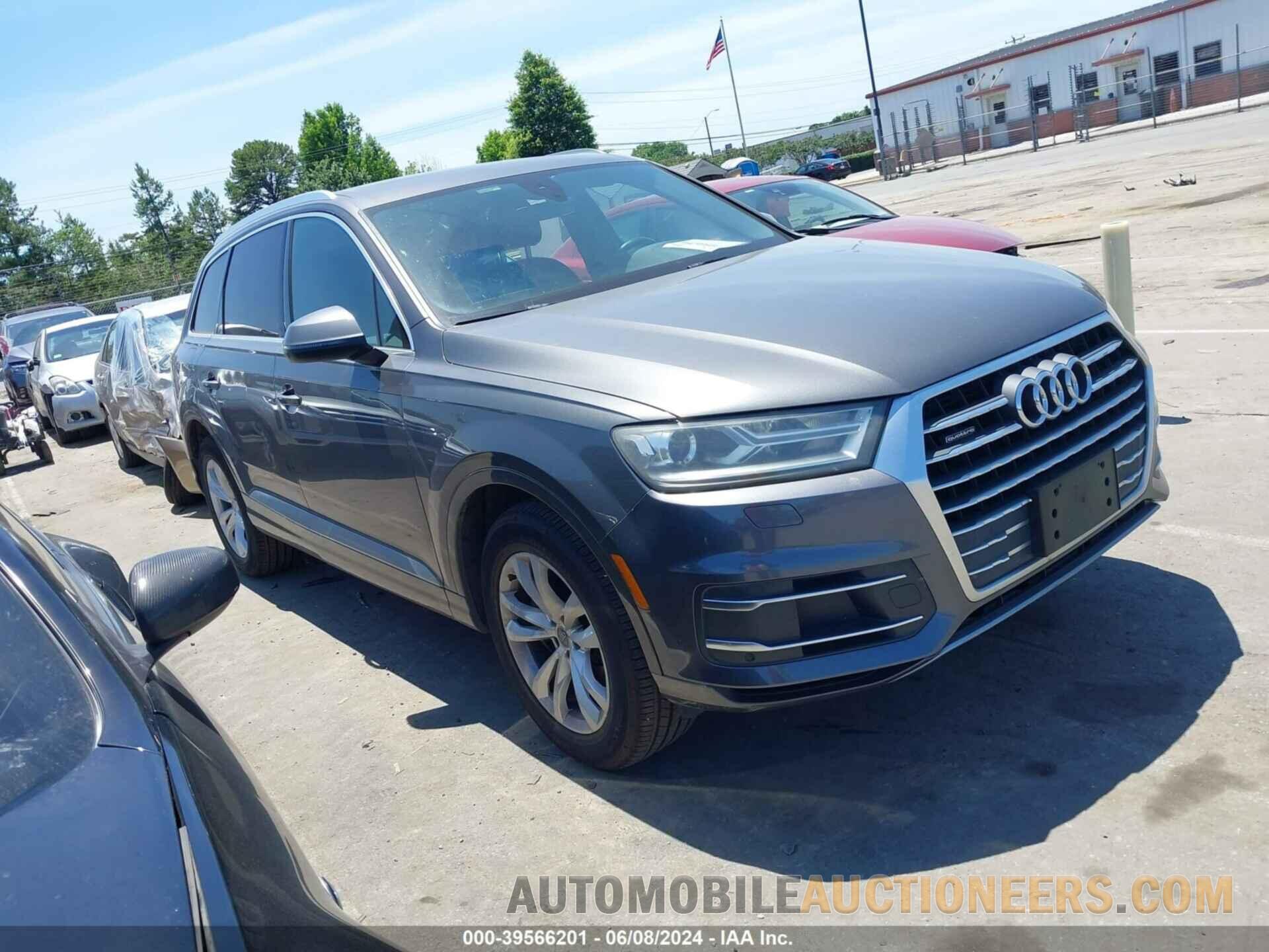 WA1AHAF78JD033260 AUDI Q7 2018