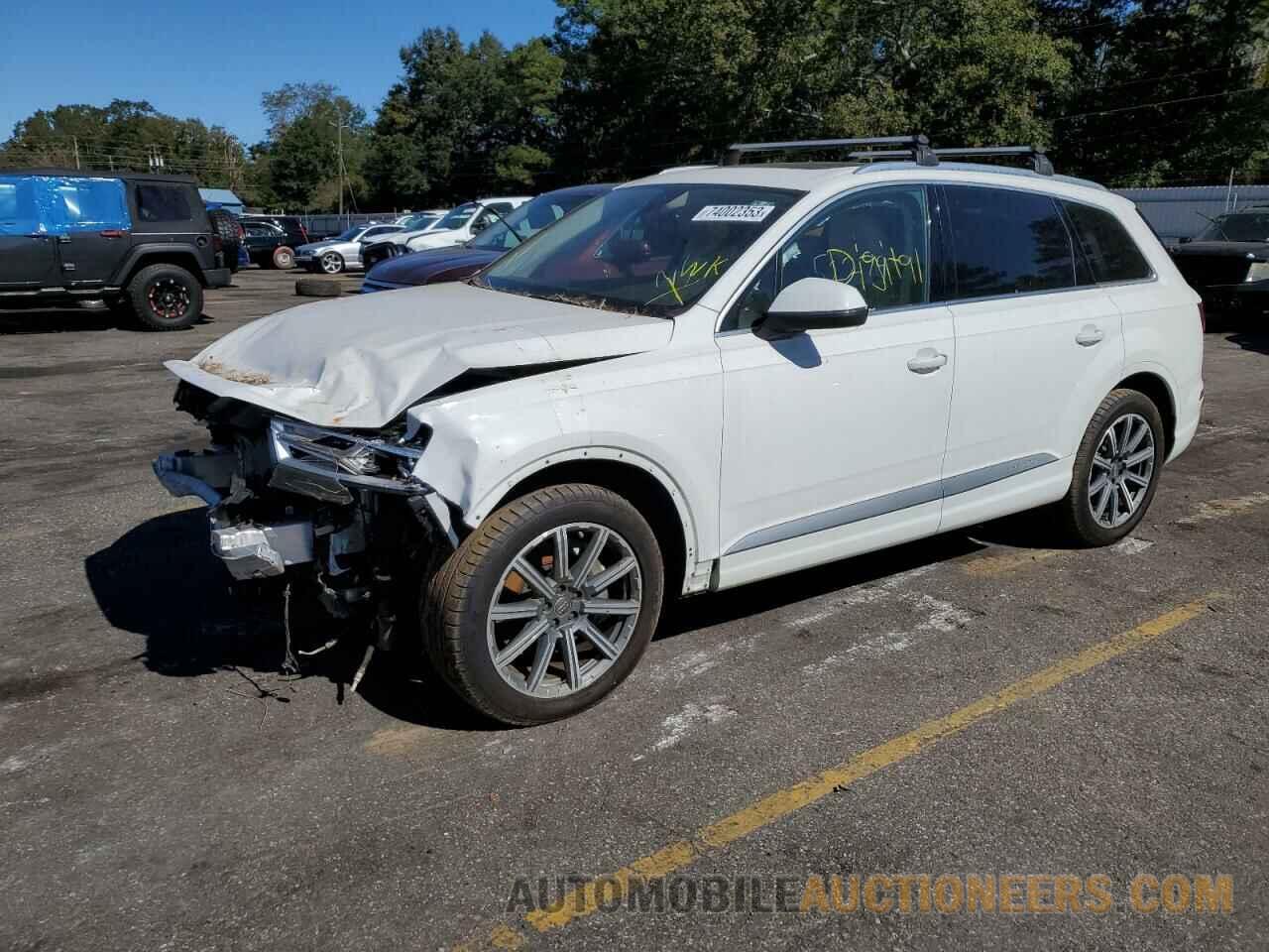 WA1AHAF78JD045652 AUDI Q7 2018