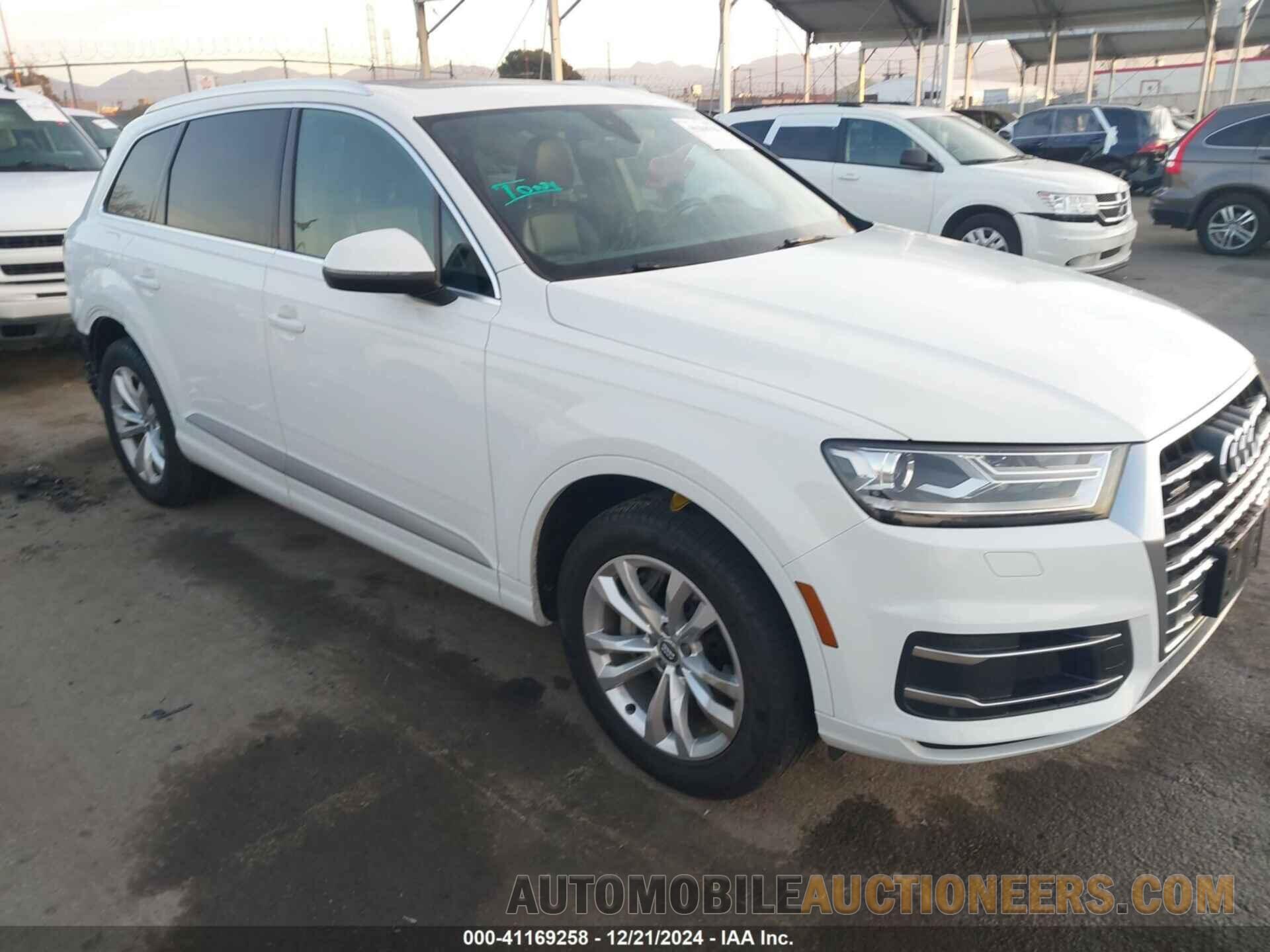 WA1AHAF78KD019280 AUDI Q7 2019