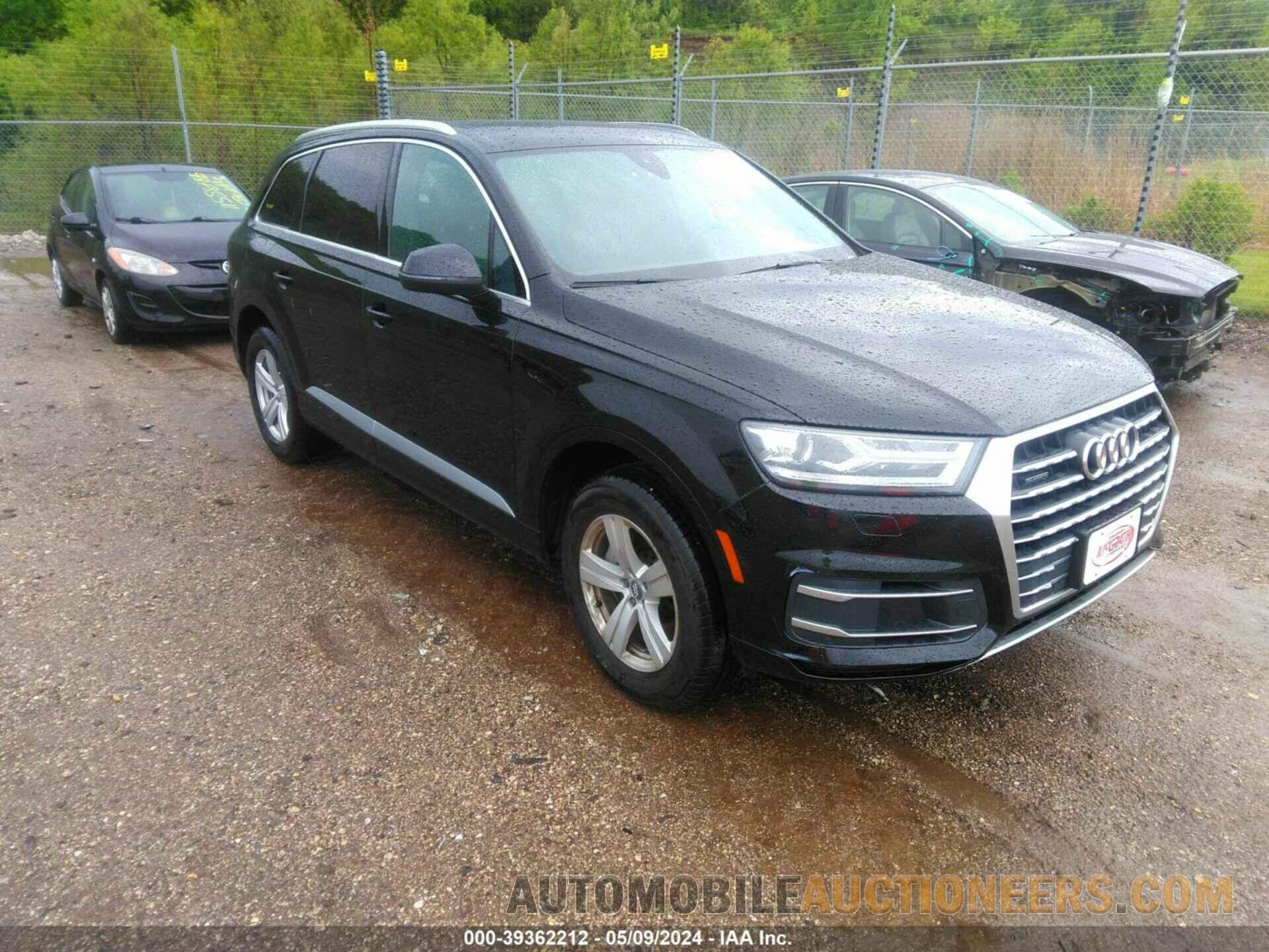 WA1AHAF78KD019604 AUDI Q7 2019