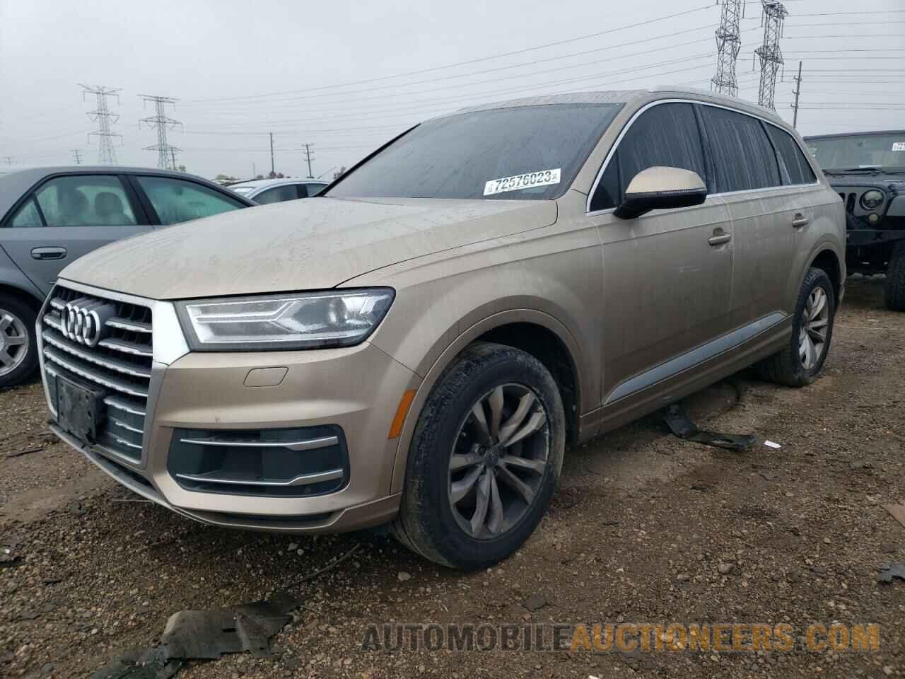 WA1AHAF78KD022597 AUDI Q7 2019