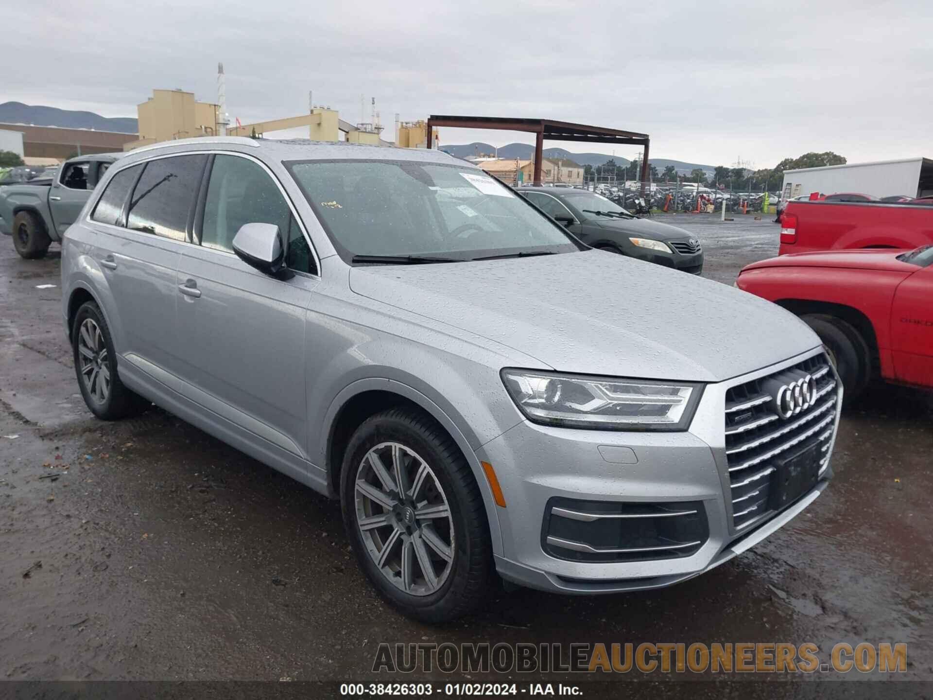 WA1AHAF78KD026858 AUDI Q7 2019