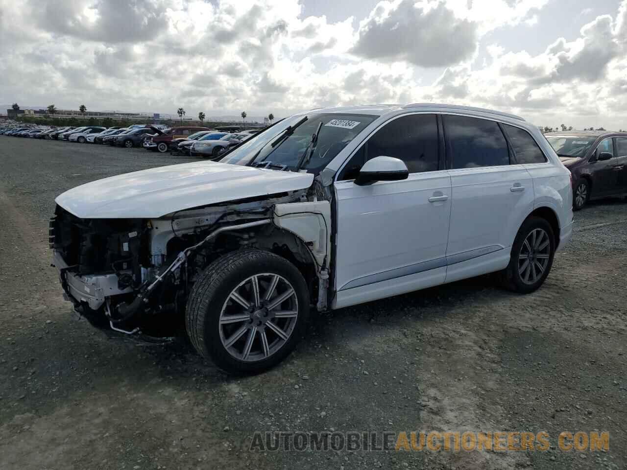 WA1AHAF78KD029114 AUDI Q7 2019