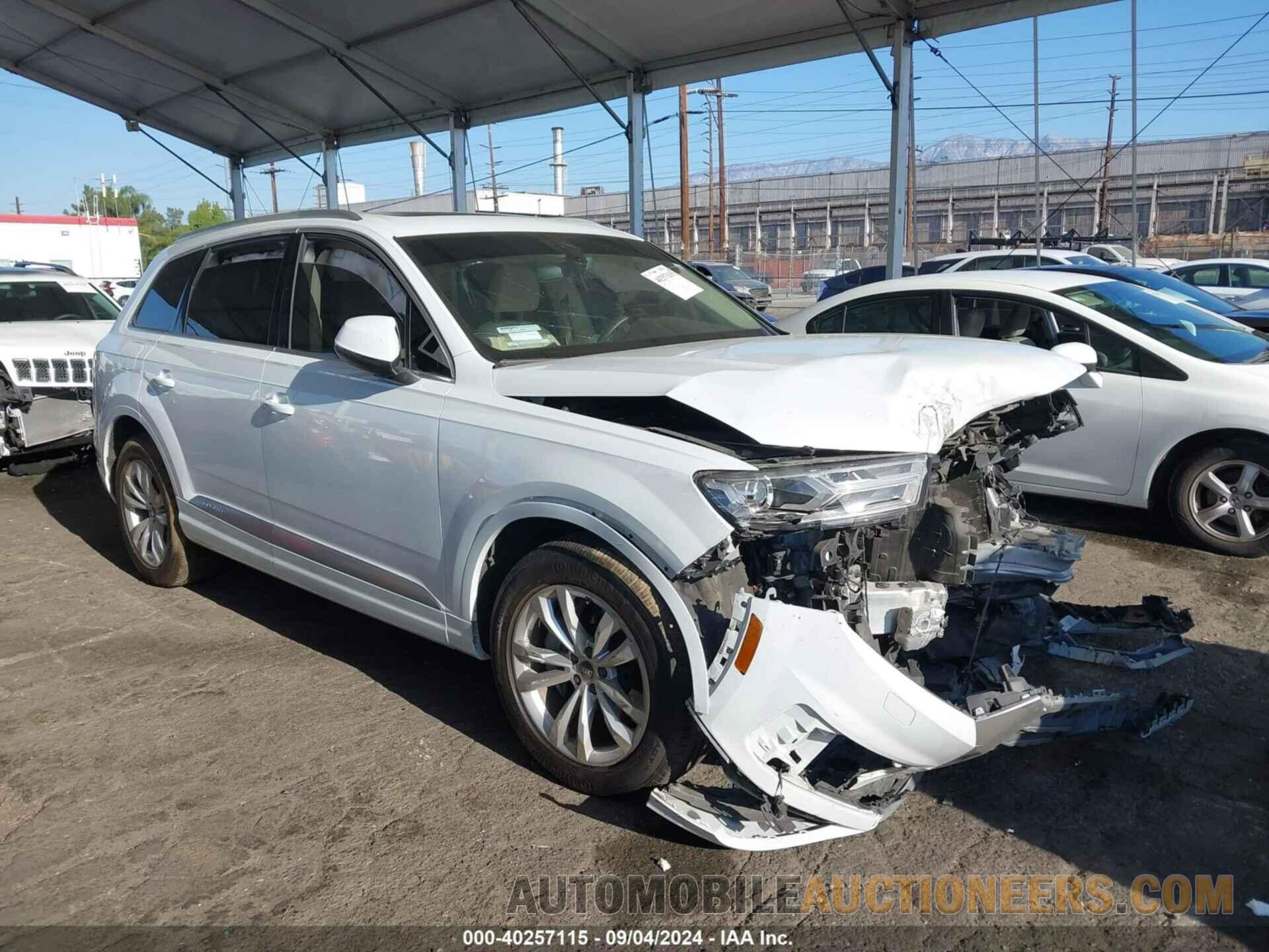 WA1AHAF78KD031610 AUDI Q7 2019