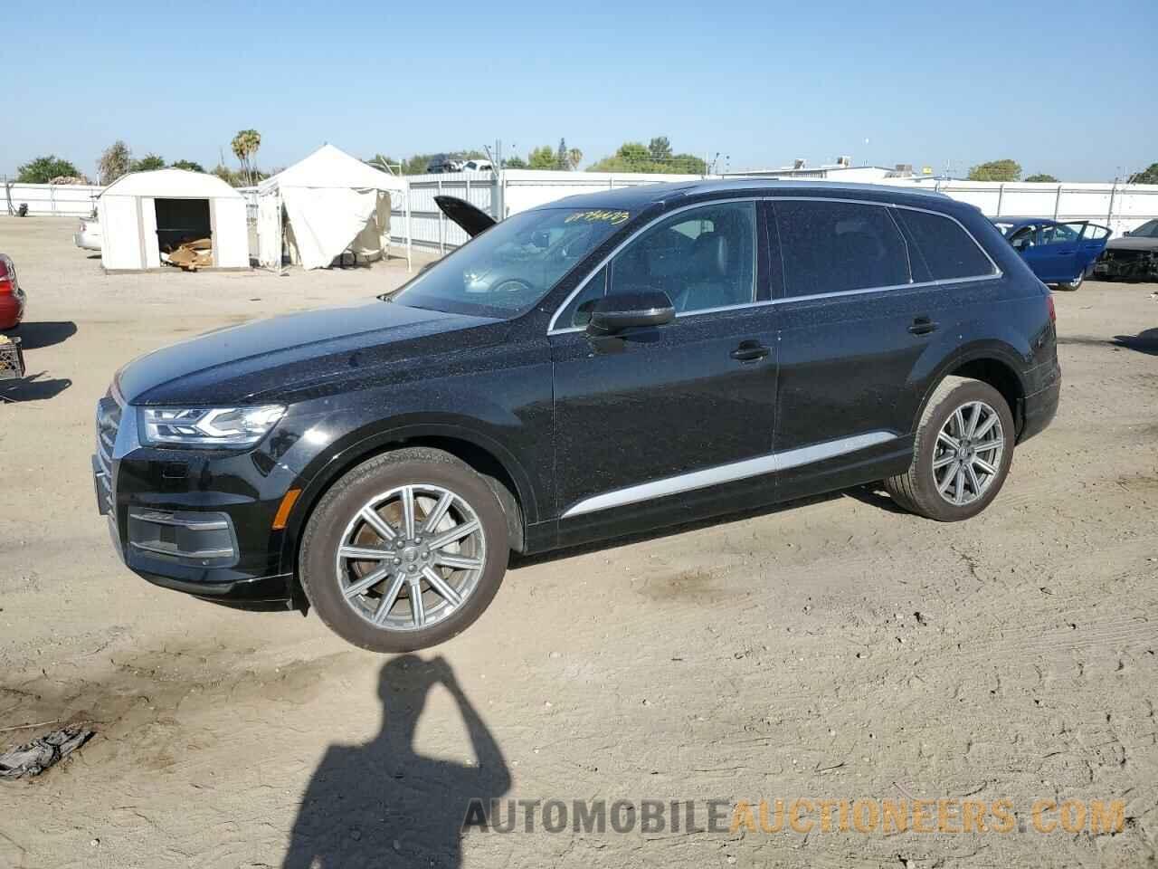 WA1AHAF78KD032756 AUDI Q7 2019