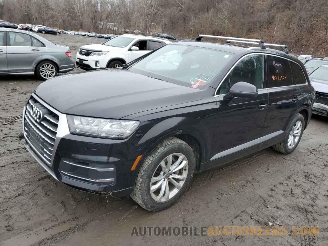 WA1AHAF78KD047287 AUDI Q7 2019