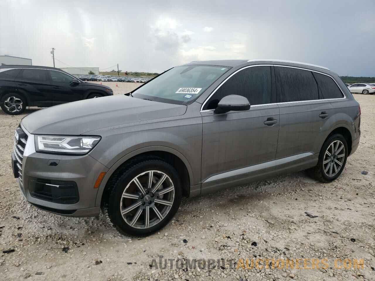 WA1AHAF79HD046092 AUDI Q7 2017