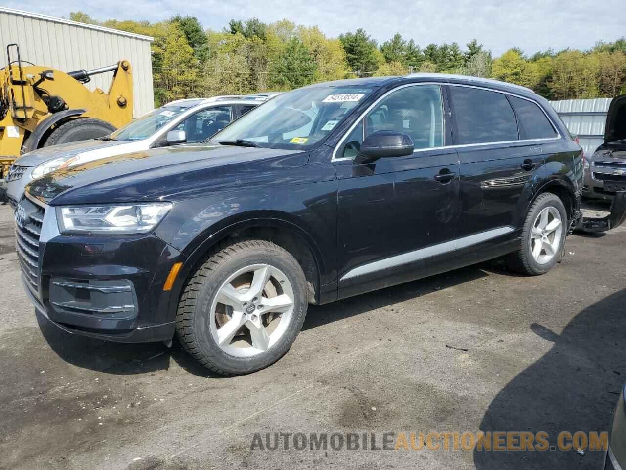 WA1AHAF79HD049509 AUDI Q7 2017