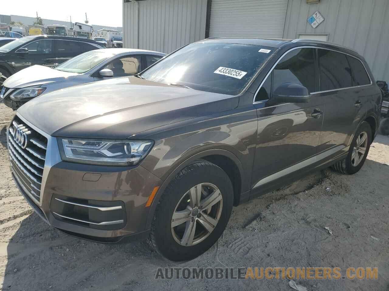 WA1AHAF79HD050935 AUDI Q7 2017