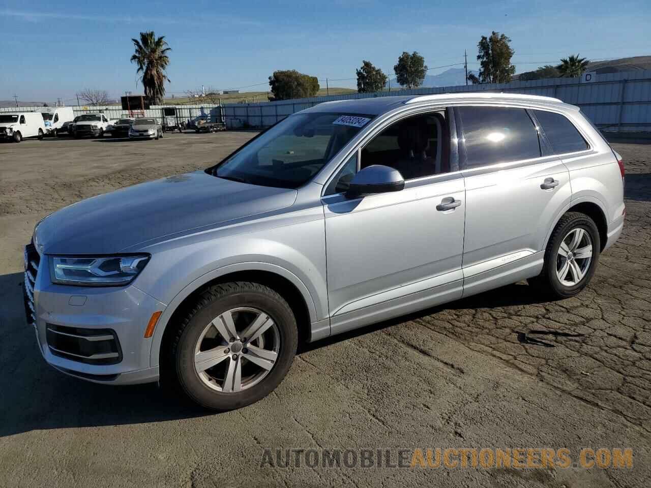 WA1AHAF79JD009033 AUDI Q7 2018