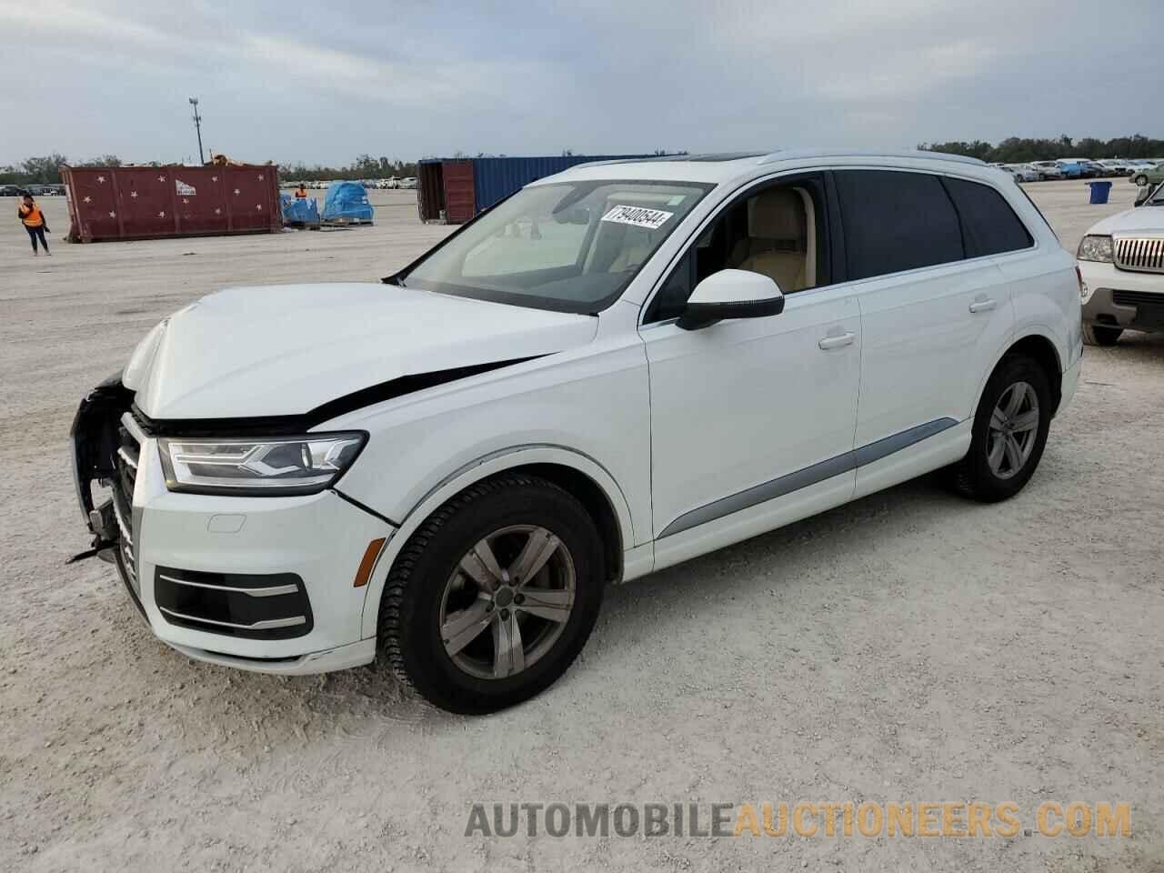 WA1AHAF79JD026950 AUDI Q7 2018