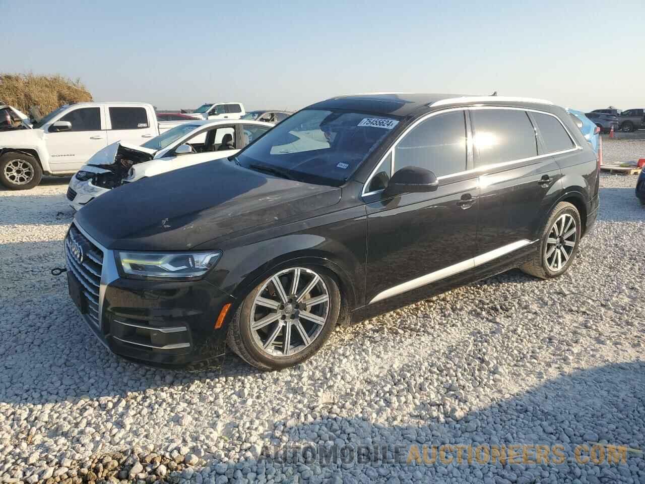 WA1AHAF79JD029122 AUDI Q7 2018