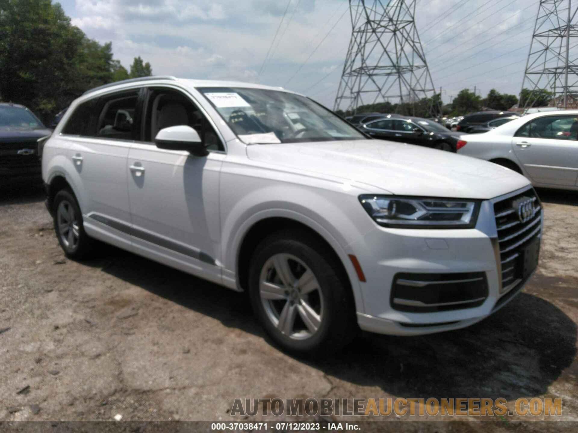 WA1AHAF79KD020616 AUDI Q7 2019