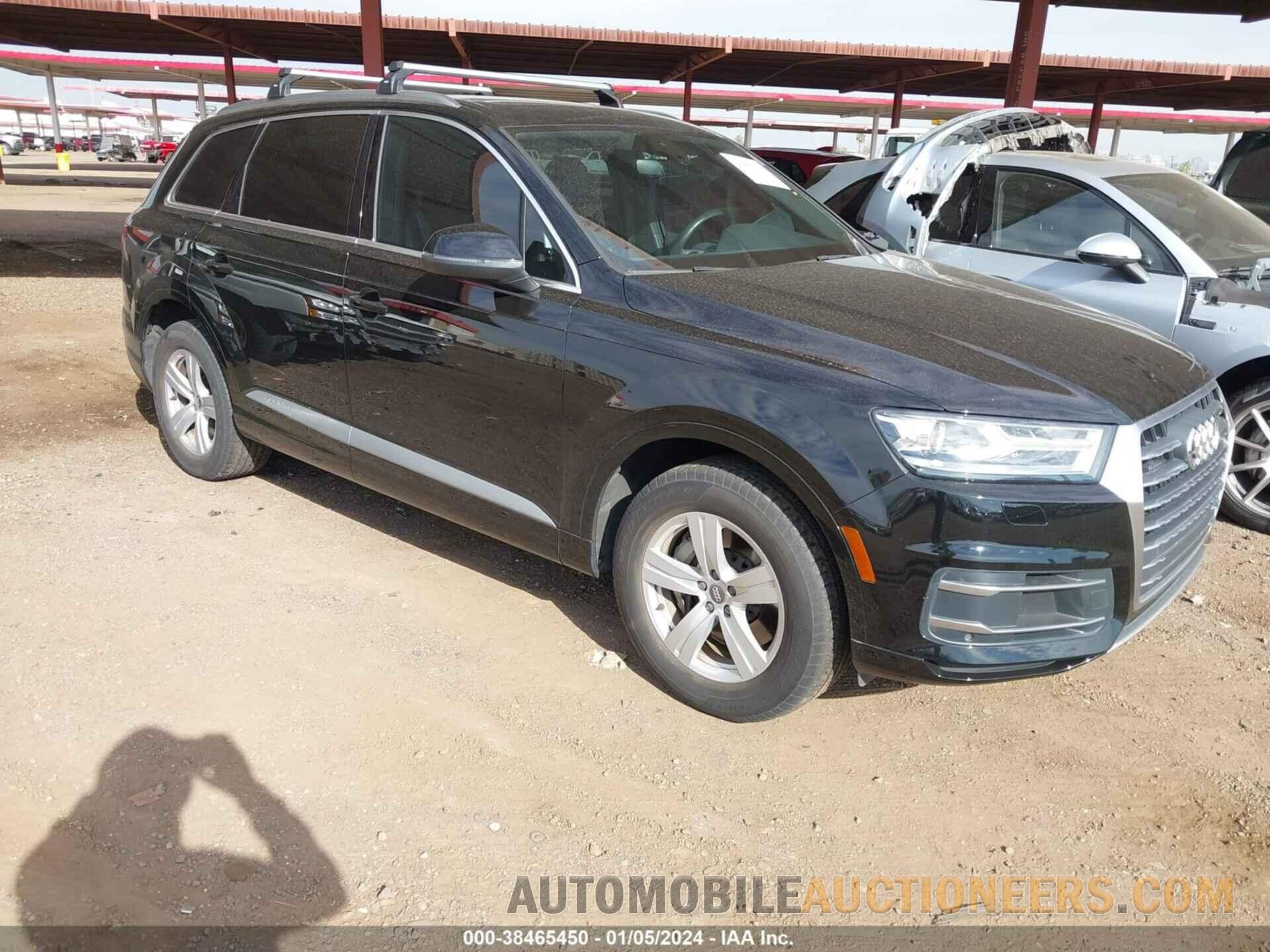 WA1AHAF79KD037691 AUDI Q7 2019