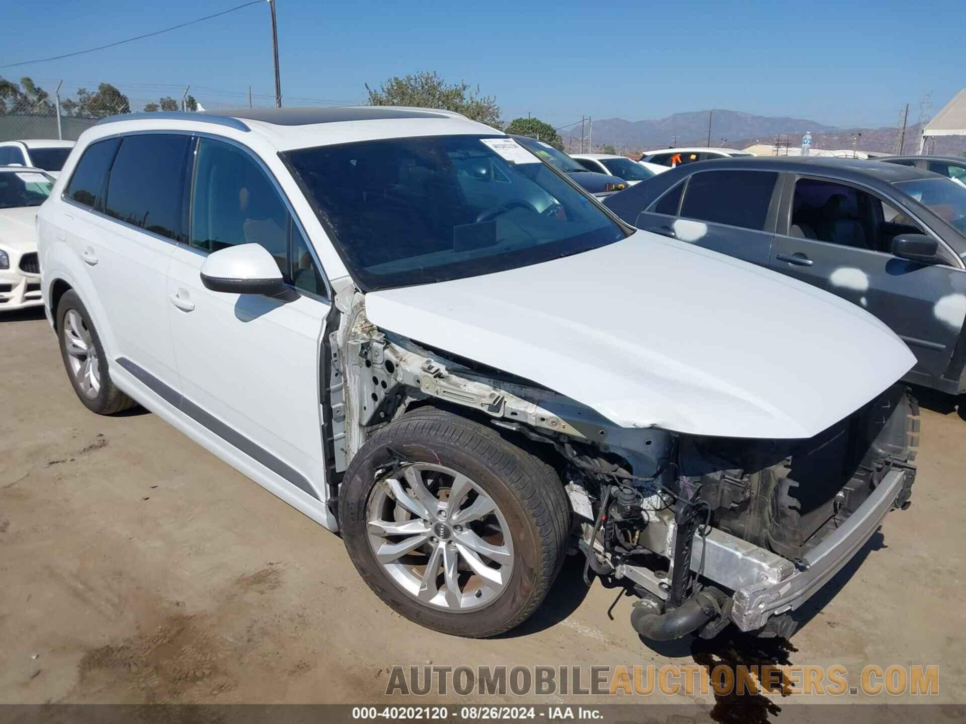 WA1AHAF79KD039344 AUDI Q7 2019