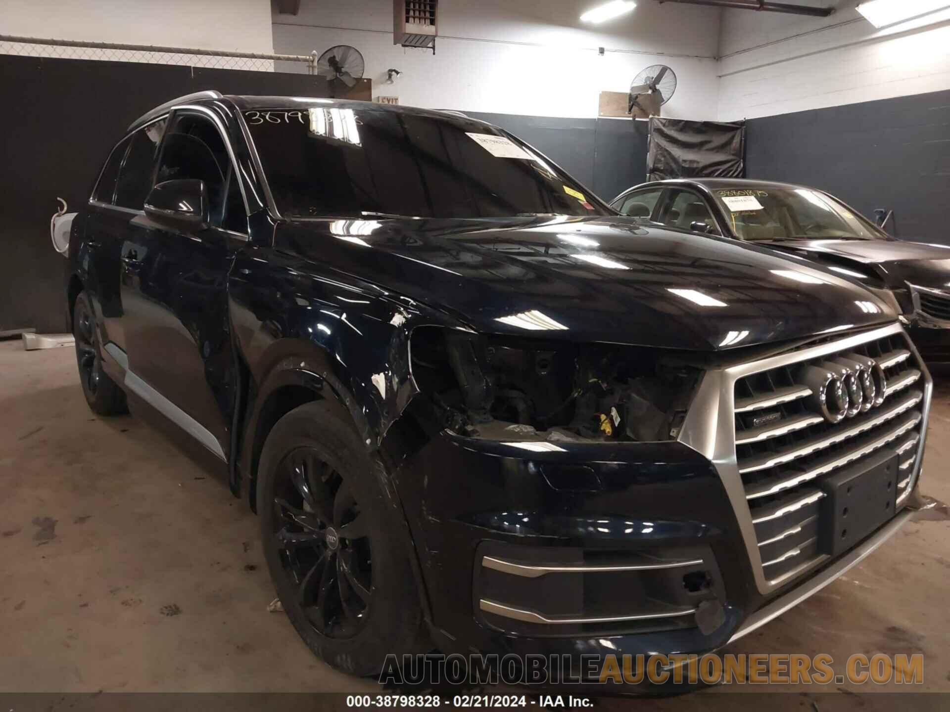 WA1AHAF7XHD047154 AUDI Q7 2017