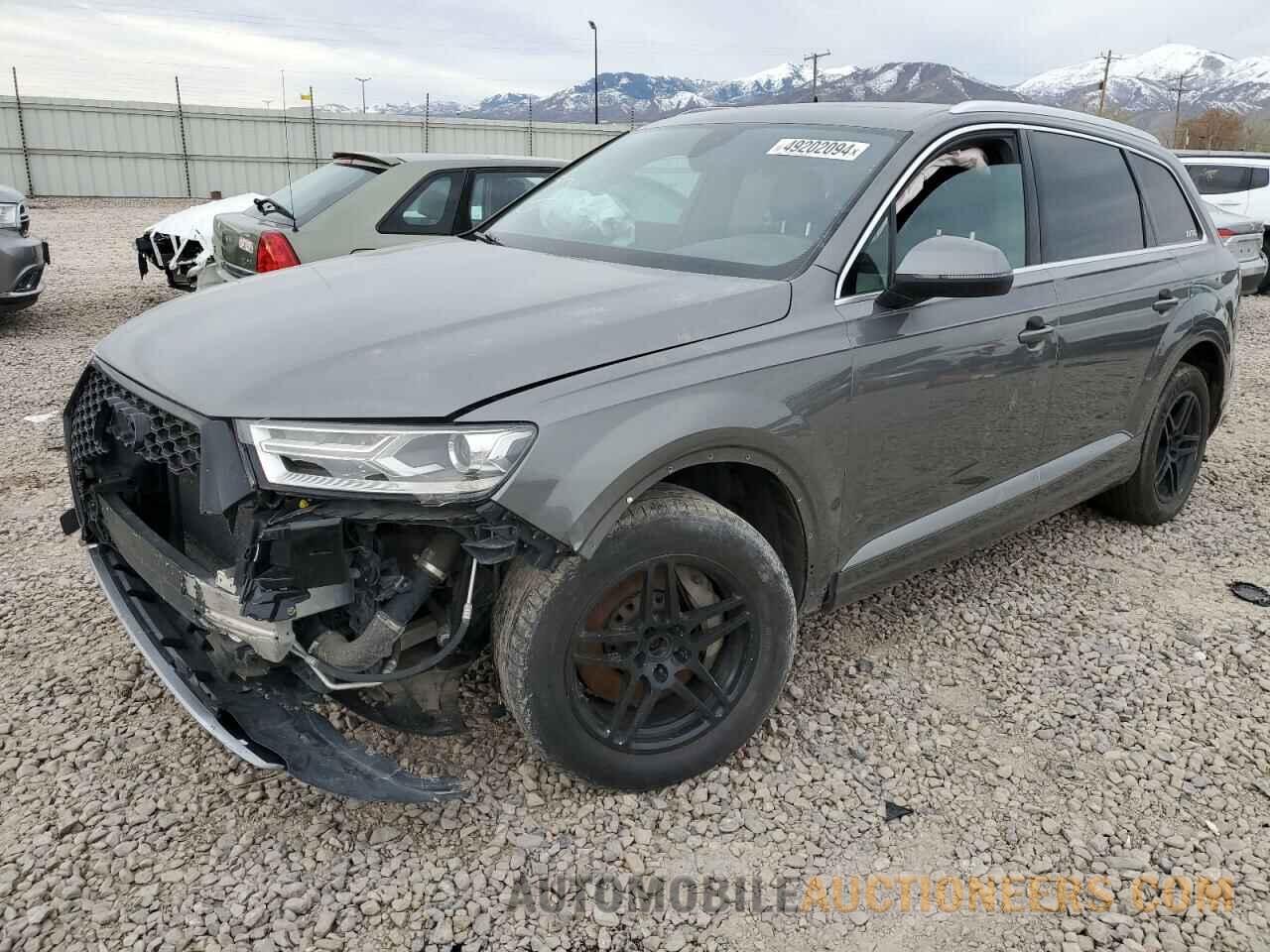 WA1AHAF7XHD058719 AUDI Q7 2017