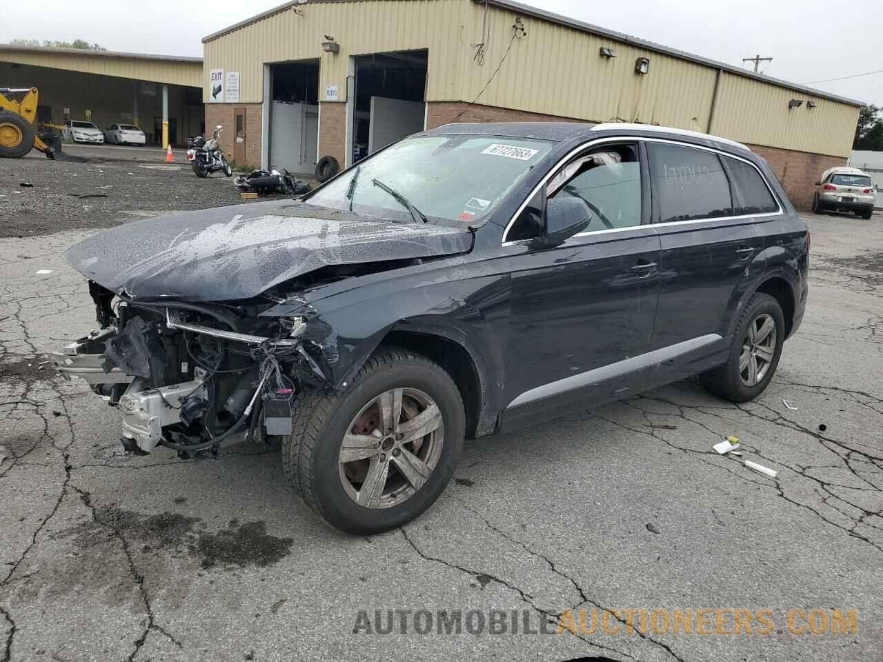 WA1AHAF7XJD001927 AUDI Q7 2018