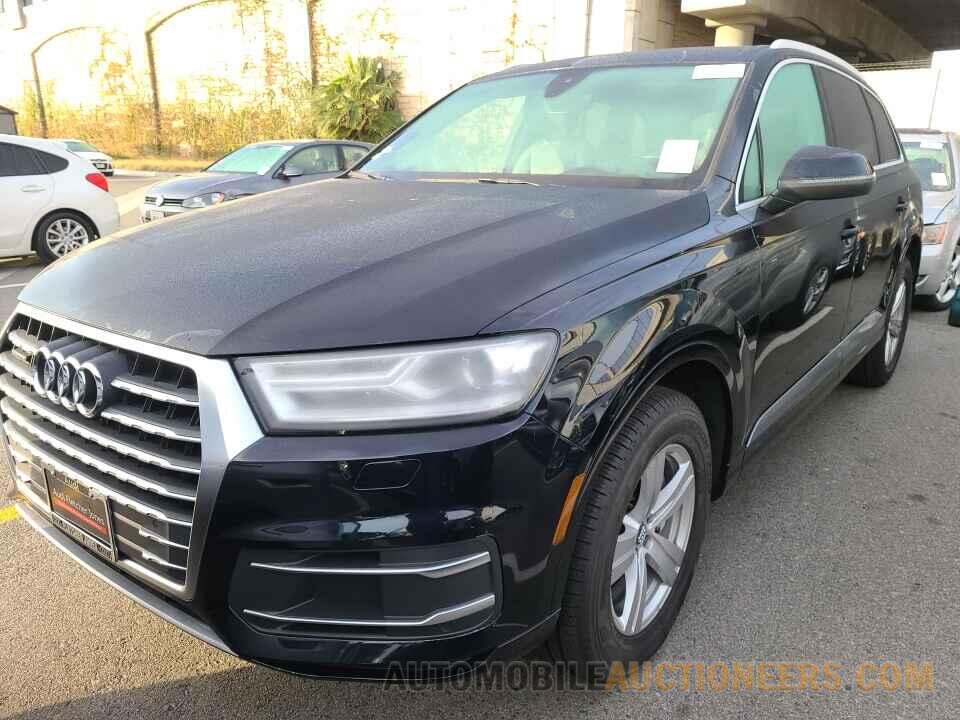 WA1AHAF7XJD014189 Audi Q7 2018