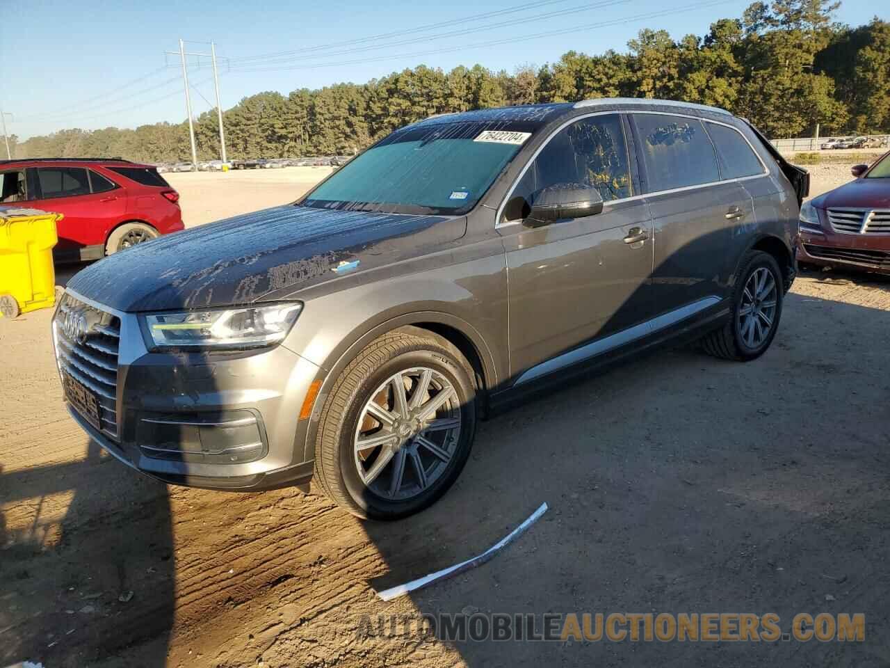 WA1AHAF7XJD045135 AUDI Q7 2018