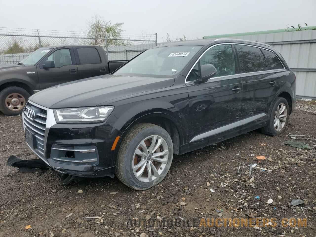 WA1AHAF7XKD018826 AUDI Q7 2019