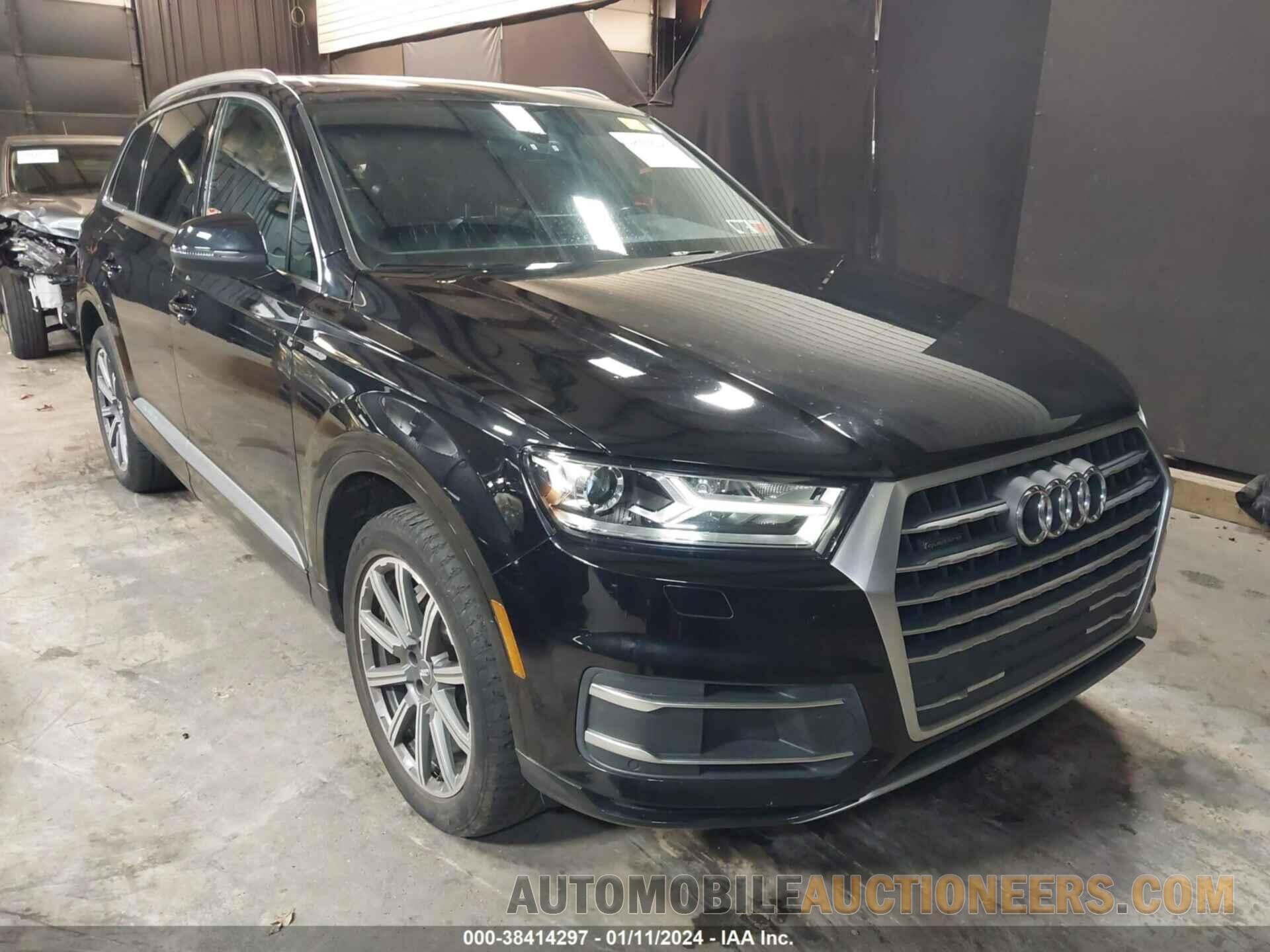 WA1AHAF7XKD019281 AUDI Q7 2019