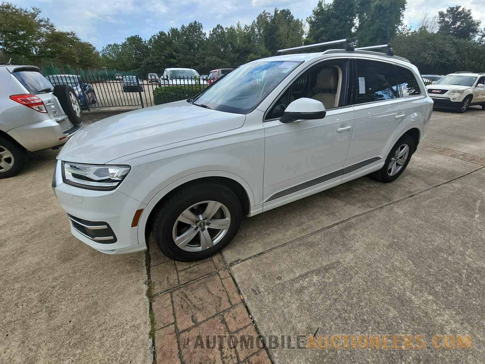 WA1AHAF7XKD020673 Audi Q7 2019