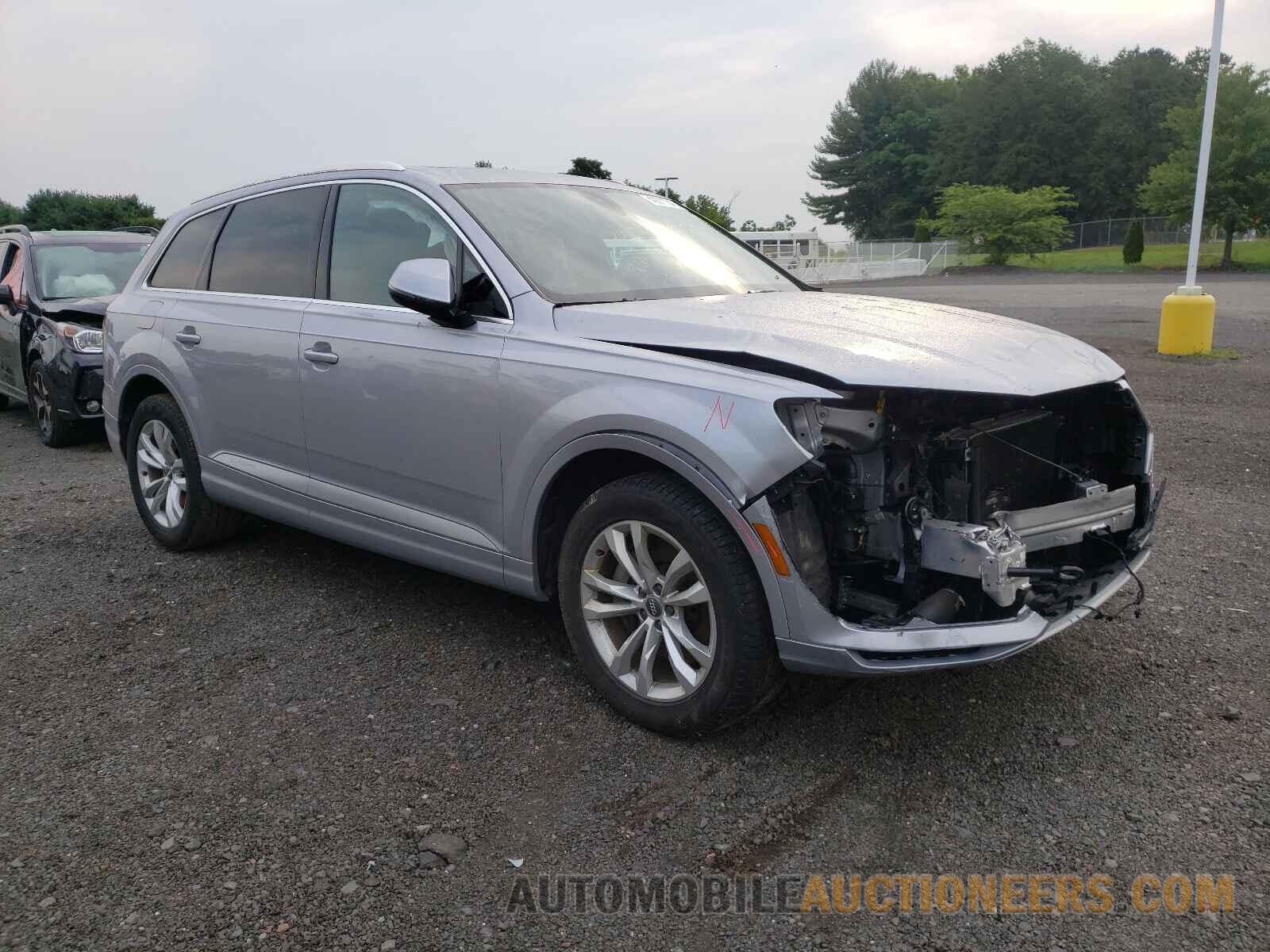 WA1AHAF7XKD027476 AUDI Q7 2019