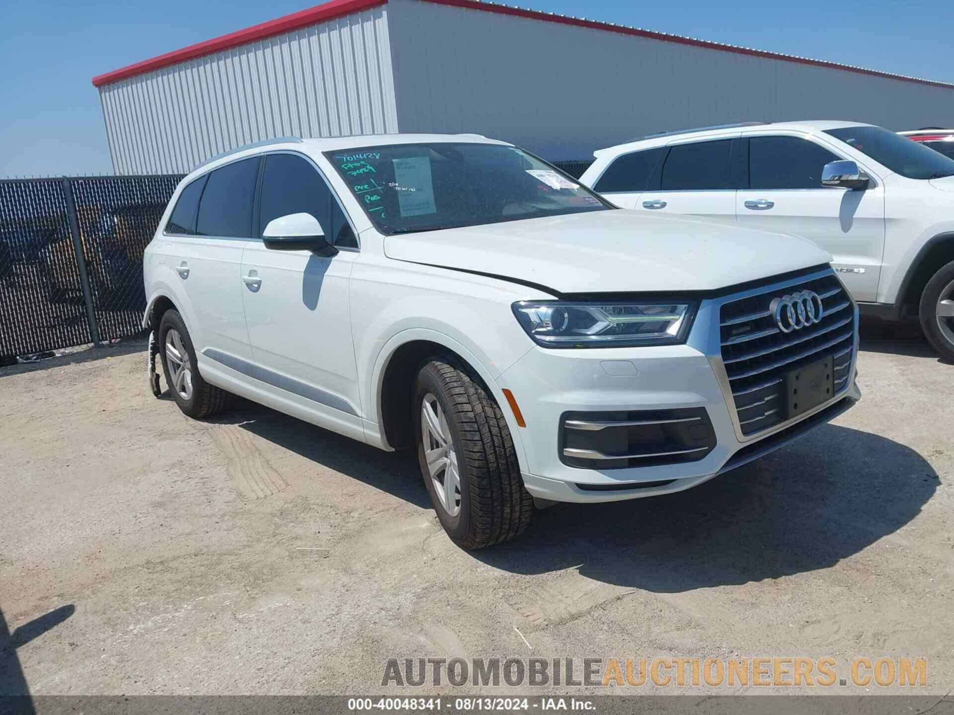 WA1AHAF7XKD036260 AUDI Q7 2019