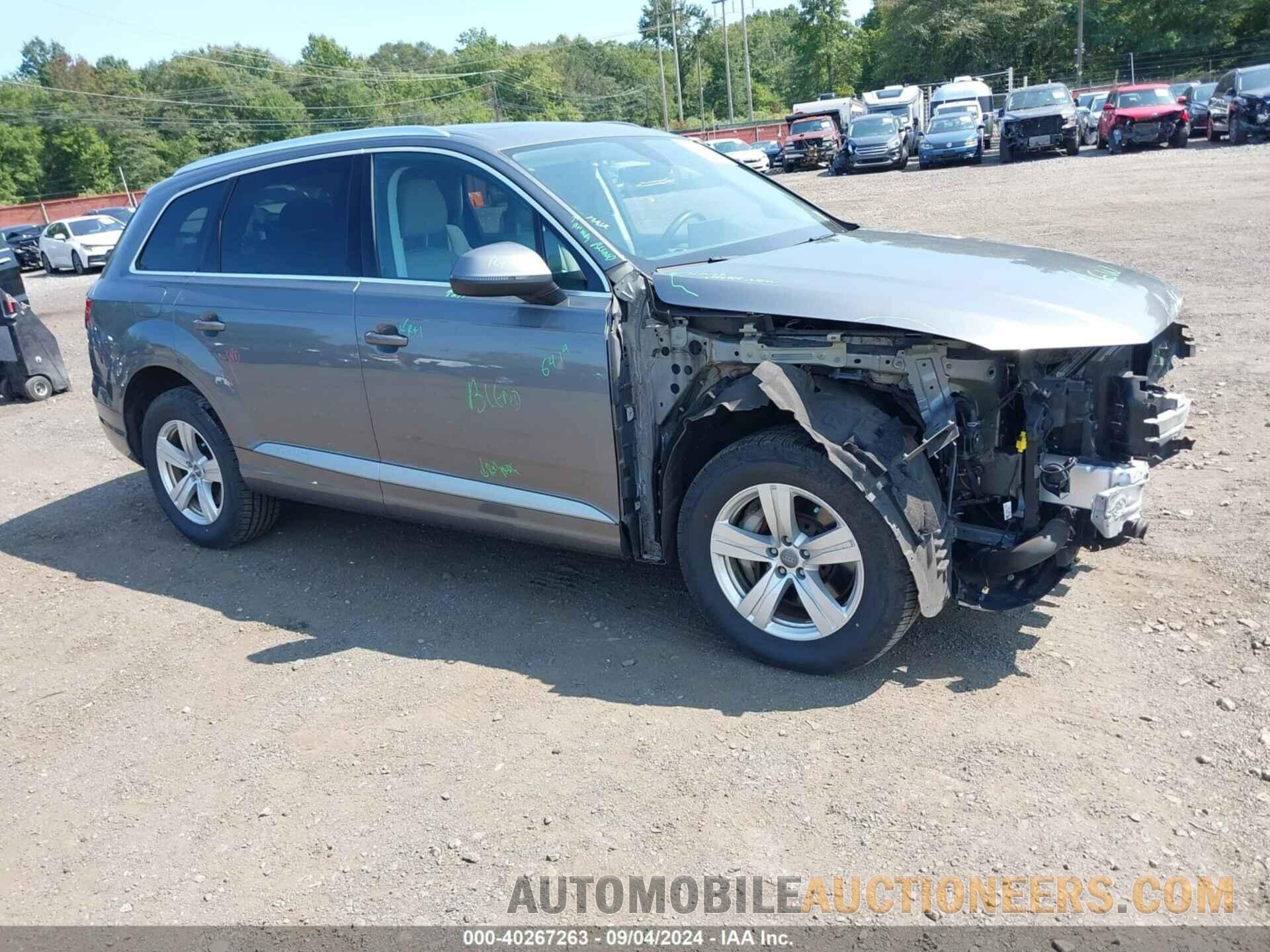 WA1AHBF72JD014970 AUDI Q7 2018