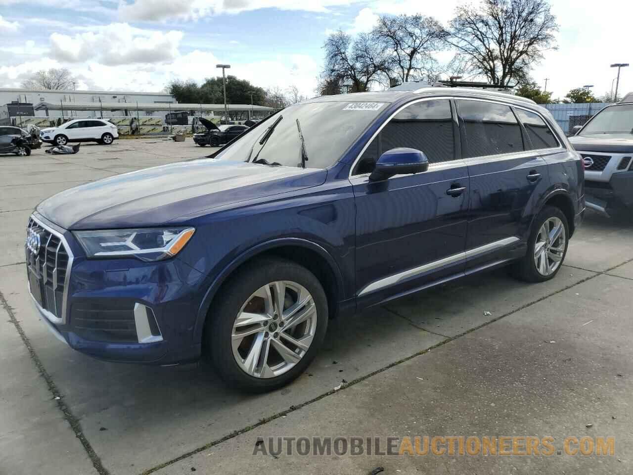 WA1AJAF70MD026652 AUDI Q7 2021