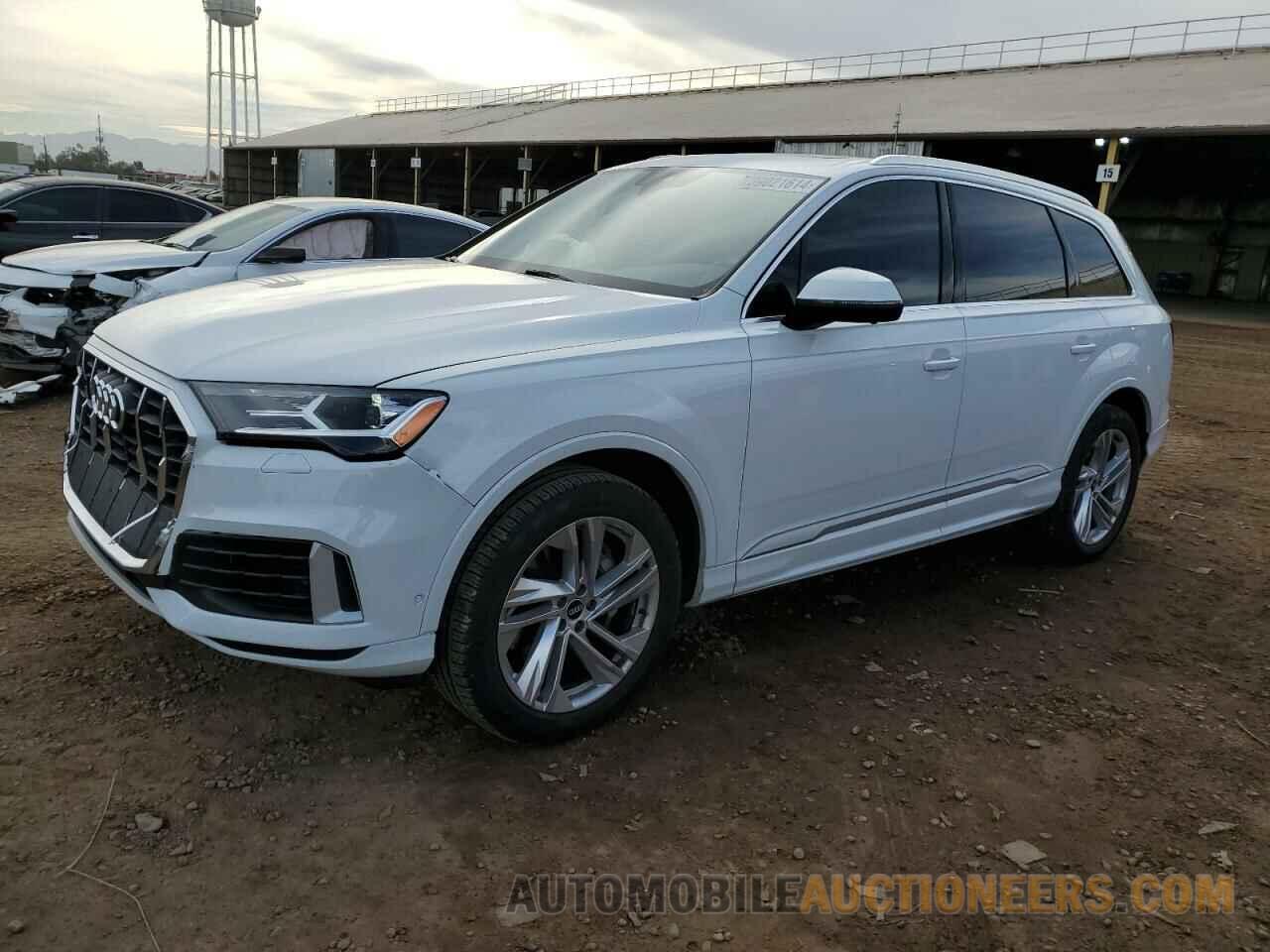 WA1AJAF71MD017183 AUDI Q7 2021