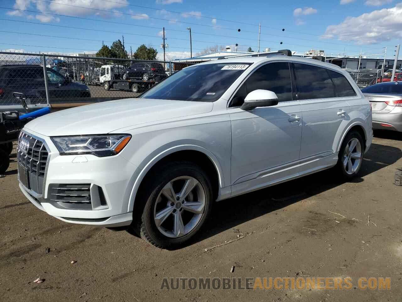 WA1AJAF73LD007981 AUDI Q7 2020