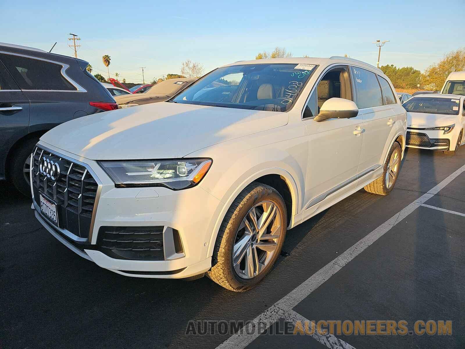 WA1AJAF73MD014608 Audi Q7 2021