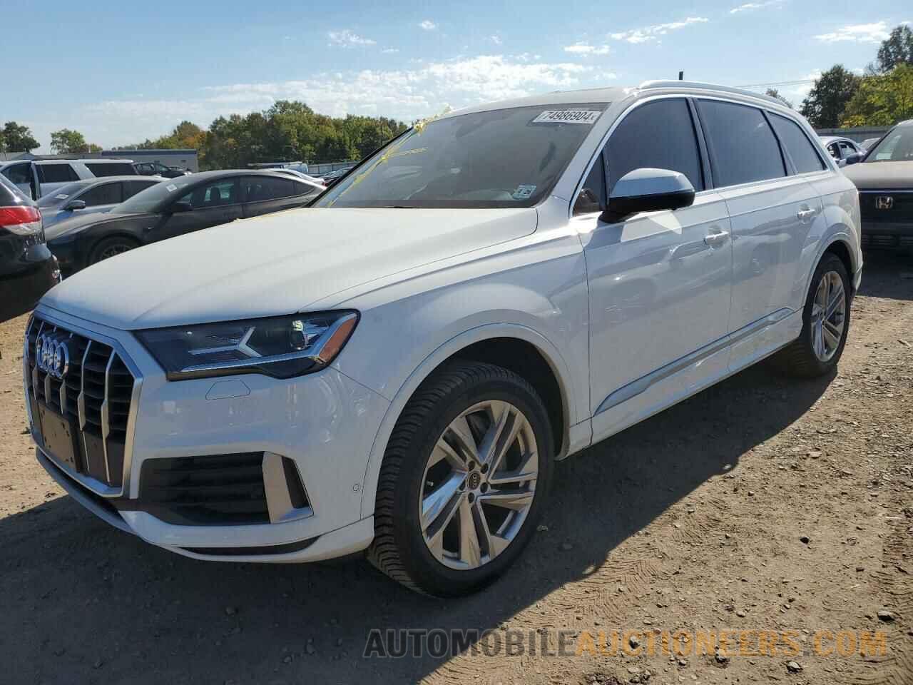 WA1AJAF73MD018108 AUDI Q7 2021