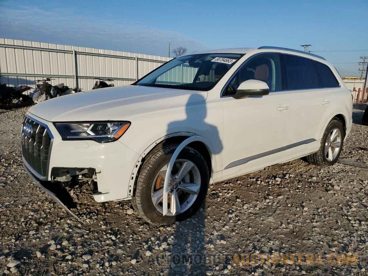 WA1AJAF74LD013188 AUDI Q7 2020