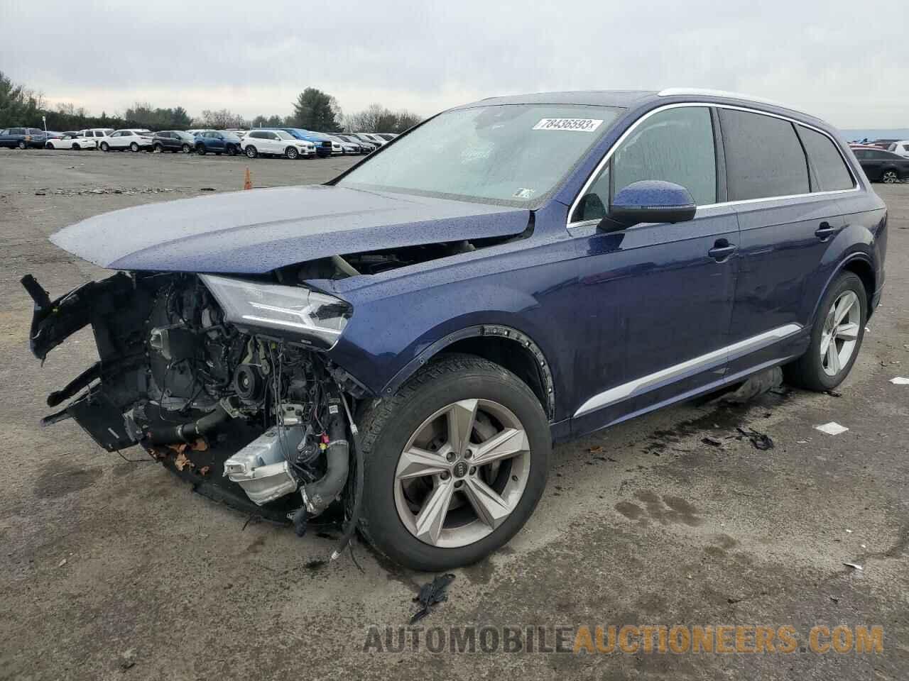 WA1AJAF74MD037430 AUDI Q7 2021