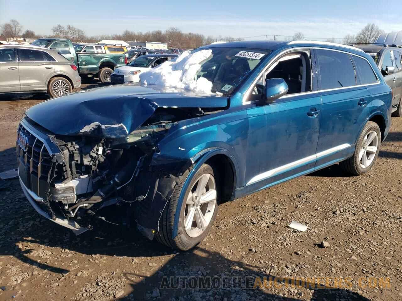 WA1AJAF75LD011028 AUDI Q7 2020