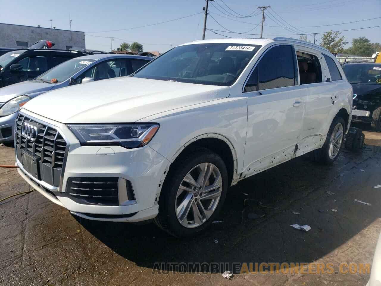 WA1AJAF76LD011359 AUDI Q7 2020