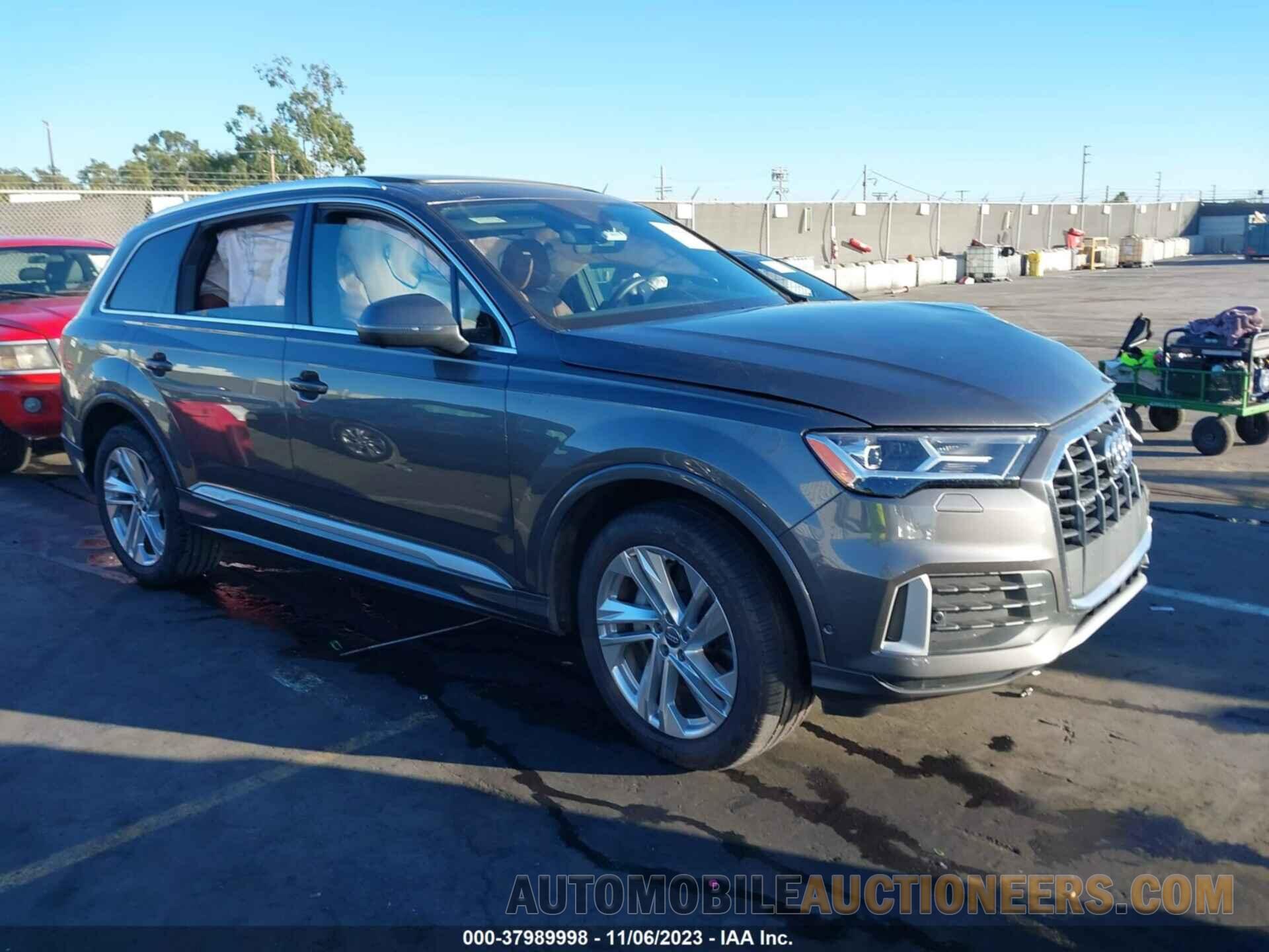 WA1AJAF77MD012084 AUDI Q7 2021